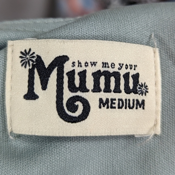 Show Me Your Mumu Kendall Maxi Dress Sz M - Picture 9 of 13